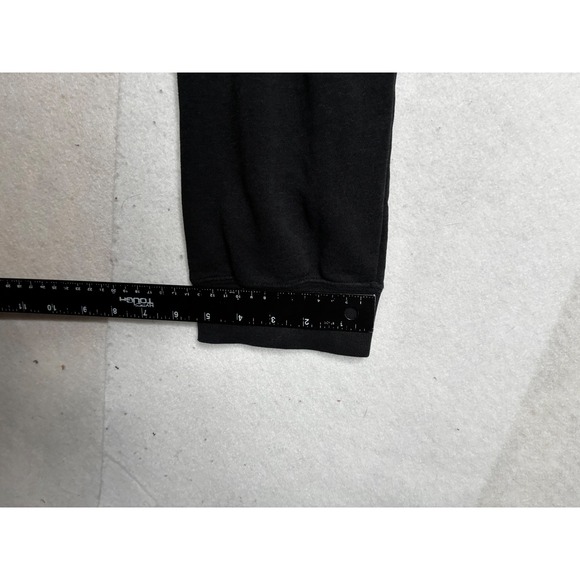 Nike Sportswear Mens Fleece Joggers Black Tapered Sweatpants Medium M RN56323 - Picture 8 of 11